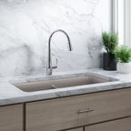 KOHLER K-22036-CP Simplice Touchless Pull-Down Kitchen Sink Faucet With Three-Function Sprayhead - Polished Chrome