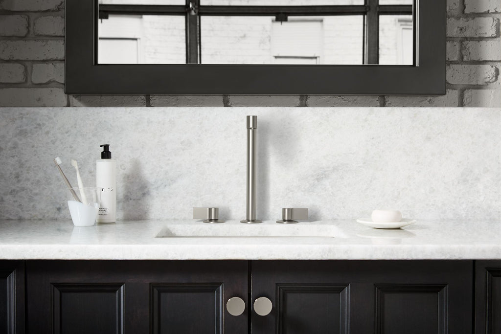 KOHLER K-77974-4-BV Components Lever Bathroom Sink Faucet Handles - Vibrant Brushed Bronze