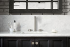 KOHLER K-77974-8-SN Components Oyl Bathroom Sink Faucet Handles - Vibrant Polished Nickel