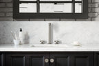 KOHLER K-77974-9-BV Components Industrial Bathroom Sink Faucet Handles - Vibrant Brushed Bronze