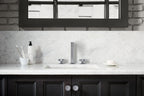 KOHLER K-77969-BL Components Bathroom Sink Faucet Spout With Row Design, 1.2 Gpm - Matte Black