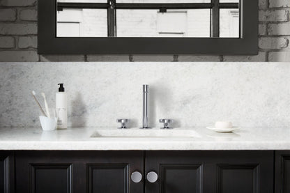 KOHLER K-77969-BL Components Bathroom sink faucet spout with Row design, 1.2 gpm - Matte Black