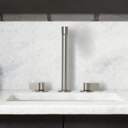 KOHLER K-77974-4-BN Components Lever bathroom sink faucet handles - Vibrant Brushed Nickel