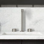 KOHLER K-77974-8-SN Components Oyl Bathroom Sink Faucet Handles - Vibrant Polished Nickel