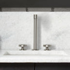KOHLER K-77974-9-BV Components Industrial Bathroom Sink Faucet Handles - Vibrant Brushed Bronze