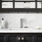 KOHLER K-77969-BL Components Bathroom Sink Faucet Spout With Row Design, 1.2 Gpm - Matte Black