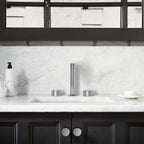 KOHLER K-77969-BL Components Bathroom Sink Faucet Spout With Row Design, 1.2 Gpm - Matte Black