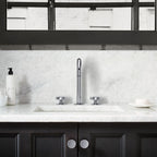 KOHLER K-77967-BL Components Bathroom Sink Faucet Spout With Tube Design, 1.2 Gpm - Matte Black