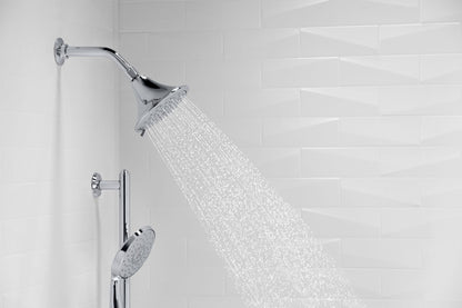 KOHLER K-22169-CP Forte Three-function showerhead, 2.5 gpm - Polished Chrome