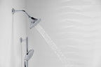 KOHLER K-22169-CP Forte Three-Function Showerhead, 2.5 Gpm - Polished Chrome