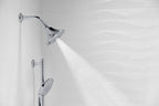 KOHLER K-22169-CP Forte Three-Function Showerhead, 2.5 Gpm - Polished Chrome
