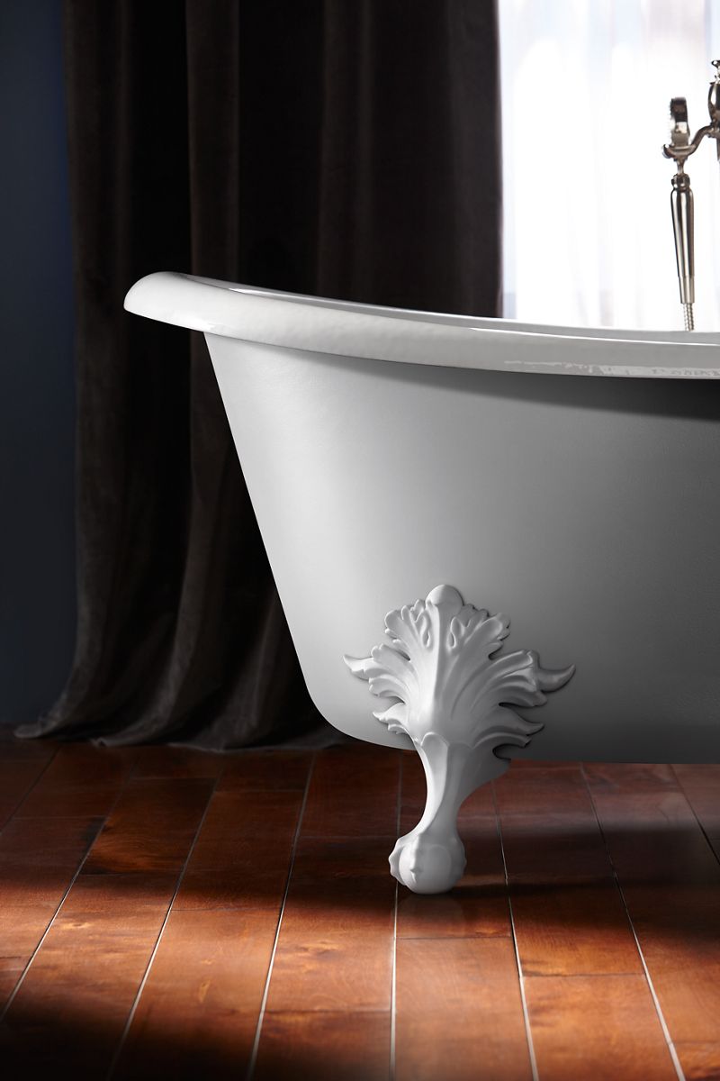 KOHLER K-204-H15 Artifacts Ball-And-Claw Feet - 150Th Spring Green