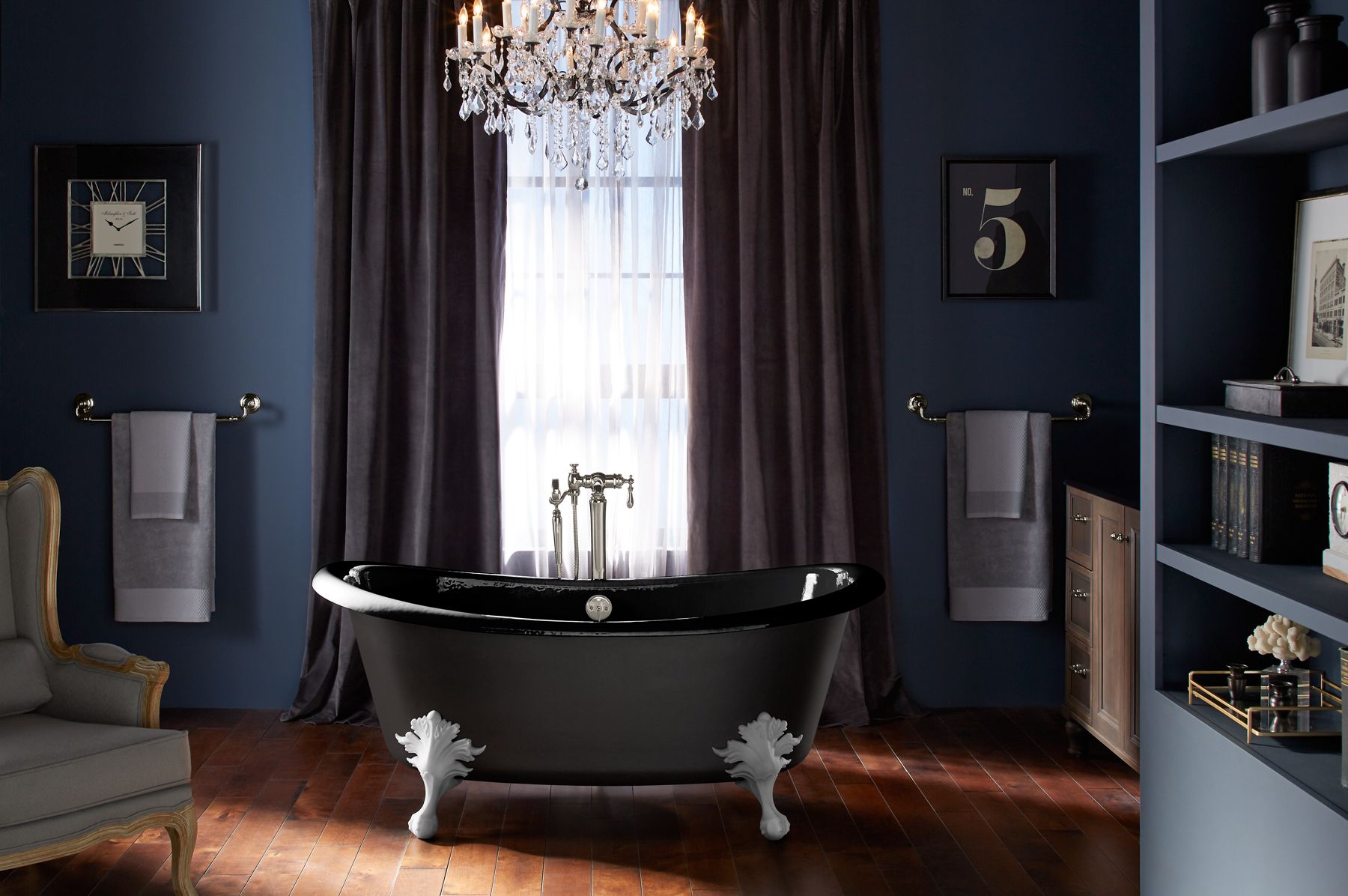 KOHLER K-204-H15 Artifacts Ball-And-Claw Feet - 150Th Spring Green