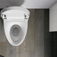 KOHLER K-5401-PA-0 Veil One-Piece Compact Elongated Smart Toilet, Dual-Flush In White