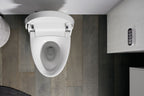 KOHLER K-5401-PA-0 Veil One-Piece Compact Elongated Smart Toilet, Dual-Flush - White
