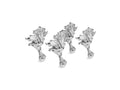 KOHLER K-204-CP Artifacts Ball-And-Claw Feet - Polished Chrome