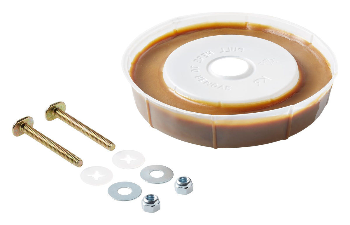 KOHLER Toilet Wax Ring And Hardware Kit, K-1023457