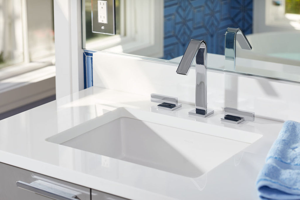 KOHLER K-2882-NY Verticyl 19-3/4" Rectangular Undermount Bathroom Sink - Dune