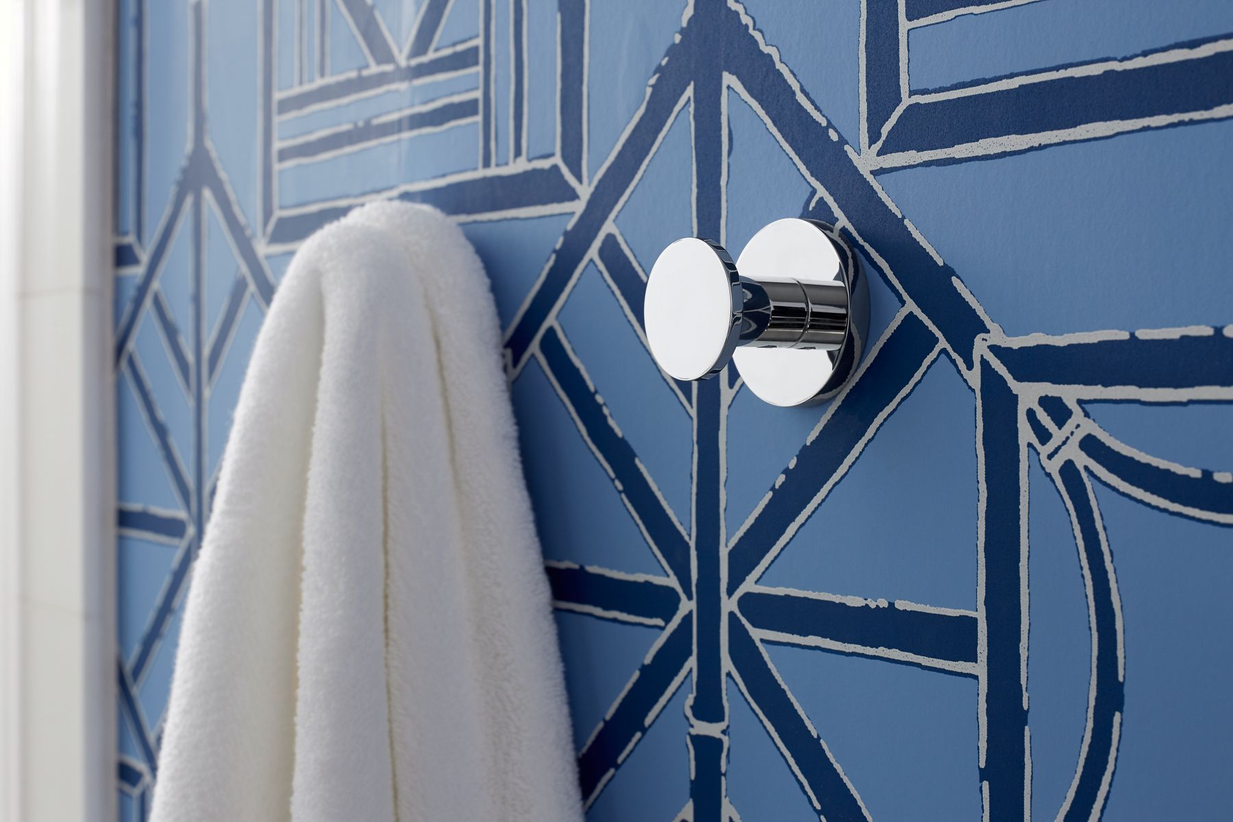 KOHLER K-14443-AF Purist Robe Hook - Vibrant French Gold