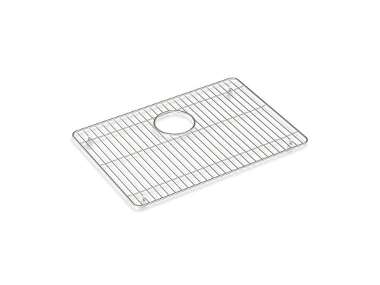 KOHLER K-80037-ST Cairn Stainless steel sink rack, 20-1/4" x 14", for K-28001 - Stainless Steel