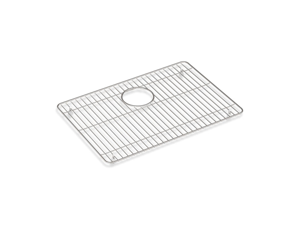 KOHLER K-80037-ST Cairn Stainless Steel Sink Rack - Stainless Steel