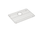 KOHLER K-80037-ST Cairn Stainless Steel Sink Rack - Stainless Steel
