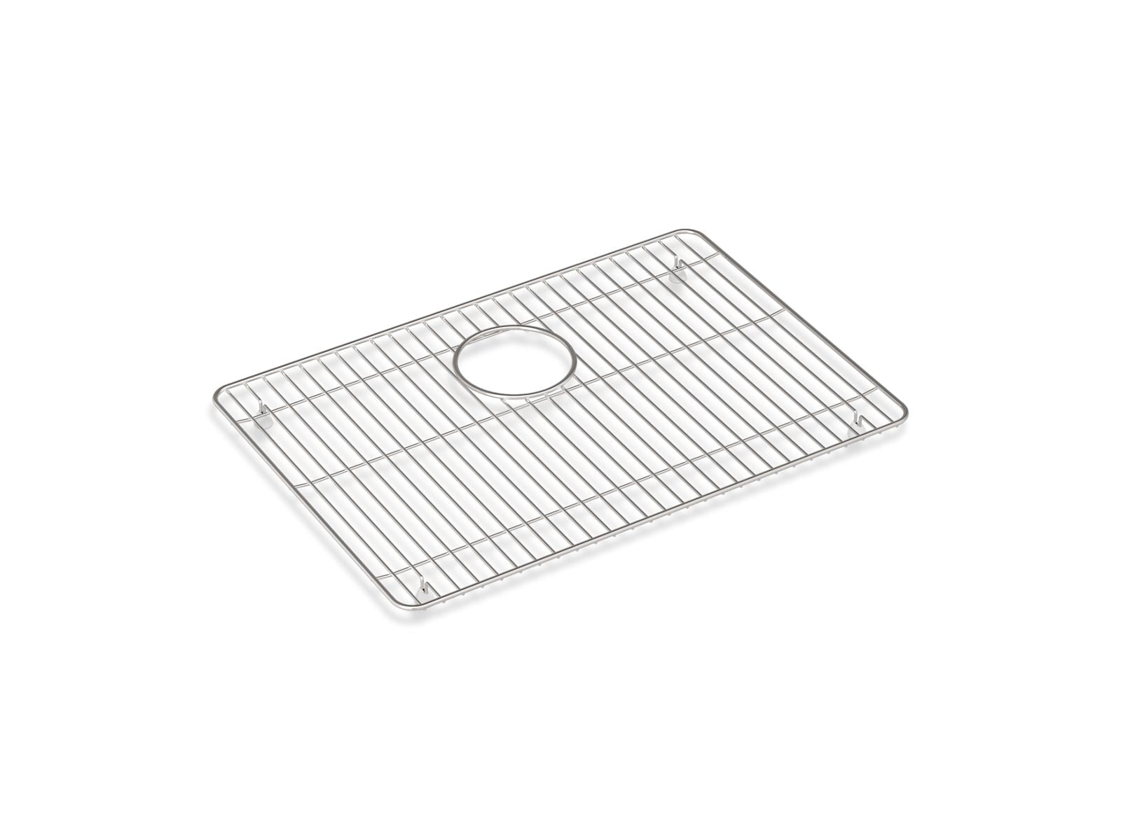 KOHLER K-80037-ST Cairn Stainless Steel Sink Rack - Stainless Steel