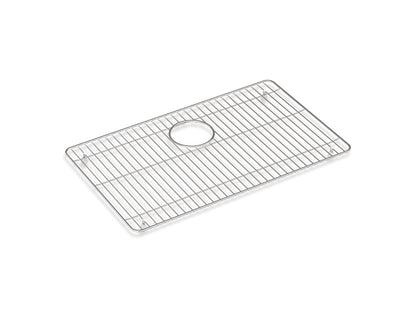 KOHLER K-80038-ST Cairn Stainless steel sink rack, 23-1/4" x 14", for K-28000 - Stainless Steel
