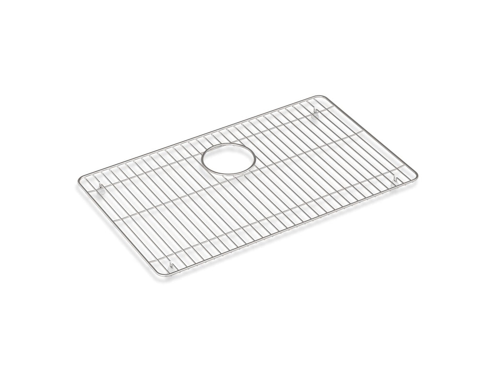 KOHLER K-80038-ST Cairn Stainless Steel Sink Rack - Stainless Steel