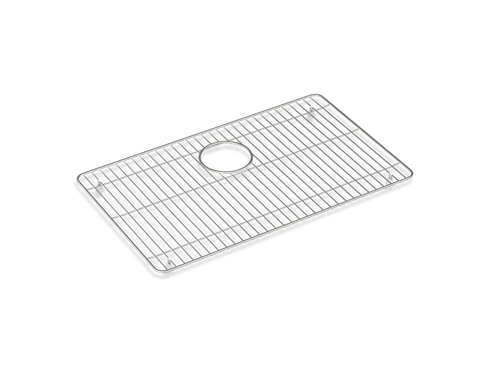 KOHLER K-80038-ST Cairn Stainless Steel Sink Rack - Stainless Steel