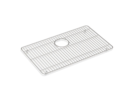 KOHLER K-80038-ST Cairn Stainless steel sink rack, 23-1/4" x 14", for K-28000 - Stainless Steel