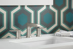 KOHLER K-97093-4-CP Hint Widespread Bathroom Sink Faucet, 1.2 Gpm - Polished Chrome