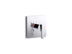 KOHLER K-TS99761-X4-CP Honesty Rite-Temp Valve Trim With Red/Blue Indexing - Polished Chrome