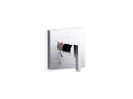 KOHLER K-TS99761-X4-CP Honesty Rite-Temp Valve Trim With Red/Blue Indexing - Polished Chrome