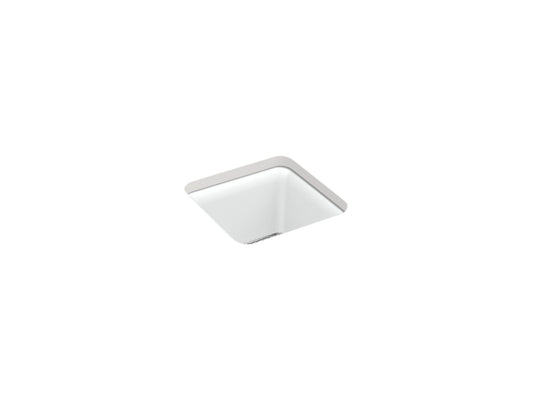 KOHLER K-8223-CM6 Cairn 15-1/2" Undermount Bar Sink In Matte White