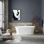 KOHLER K-8333-0 Memoirs 66-1/4" X 36-1/2" Freestanding Bath - White
