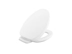 KOHLER K-10349-96 Purewarmth Heated Quiet-Close Elongated Toilet Seat - Biscuit