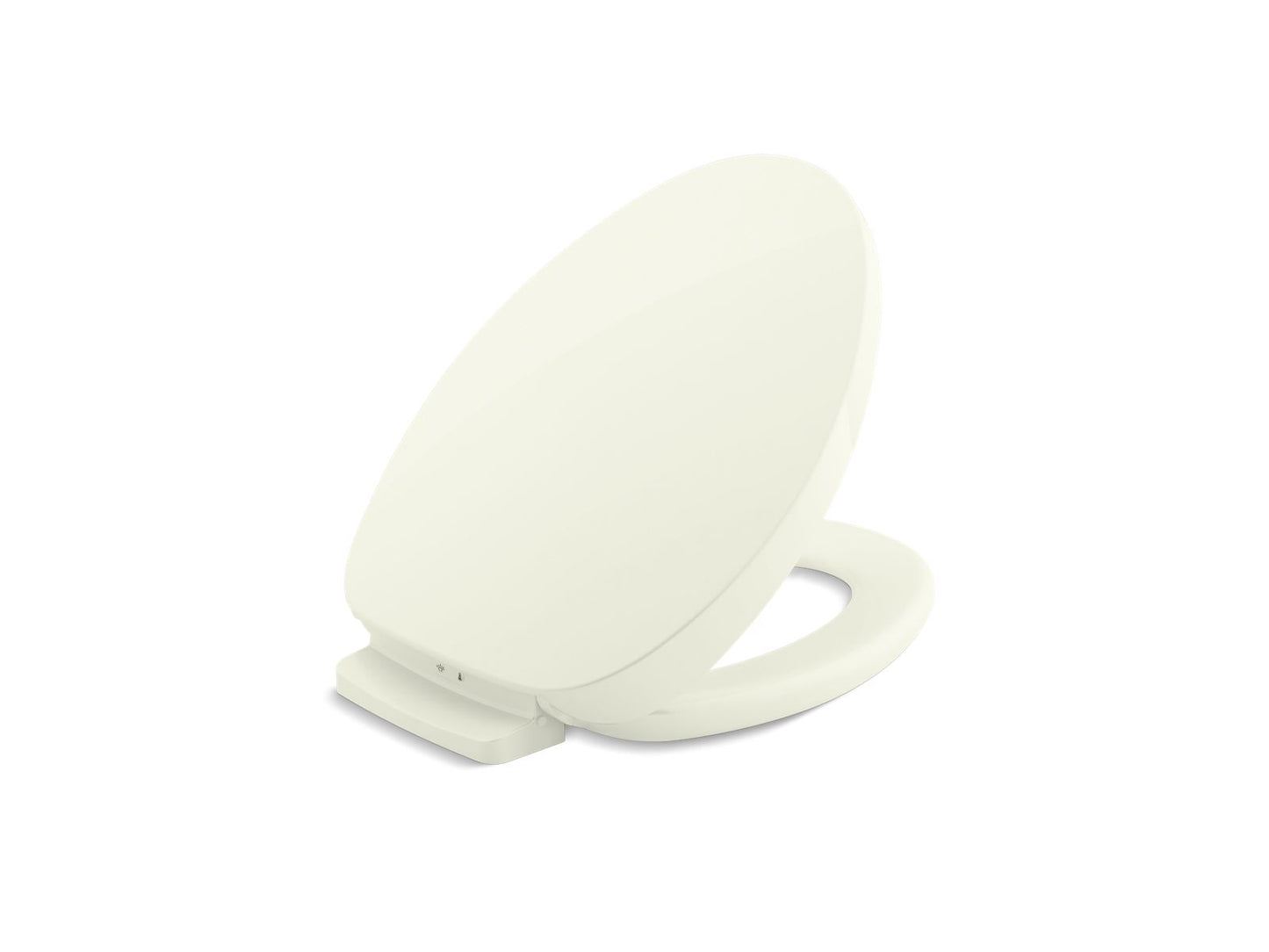 KOHLER K-10349-96 Purewarmth Heated Quiet-Close Elongated Toilet Seat In Biscuit