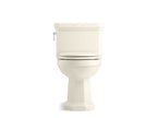 KOHLER K-3940-96 Kathryn One-Piece Compact Elongated Toilet With Concealed Trapway, 1.28 Gpf In Biscuit