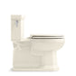 KOHLER K-3940-96 Kathryn One-Piece Compact Elongated Toilet With Concealed Trapway, 1.28 Gpf In Biscuit