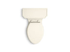 KOHLER K-3940-96 Kathryn One-Piece Compact Elongated Toilet With Concealed Trapway, 1.28 Gpf In Biscuit