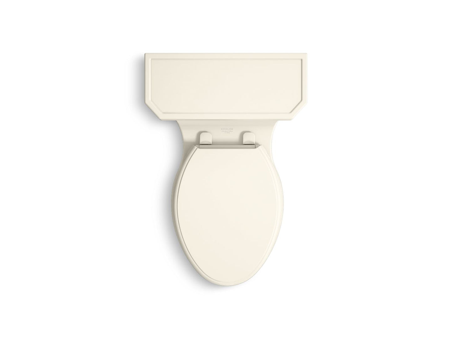 KOHLER K-3940-96 Kathryn One-Piece Compact Elongated Toilet With Concealed Trapway, 1.28 Gpf In Biscuit