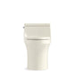 KOHLER K-5172-96 San Souci One-Piece Compact Elongated Toilet With Concealed Trapway, 1.28 Gpf In Biscuit