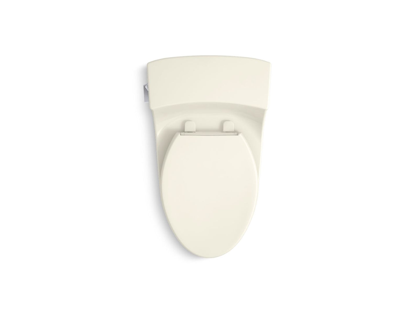 KOHLER K-5172-96 San Souci One-Piece Compact Elongated Toilet With Concealed Trapway, 1.28 Gpf In Biscuit