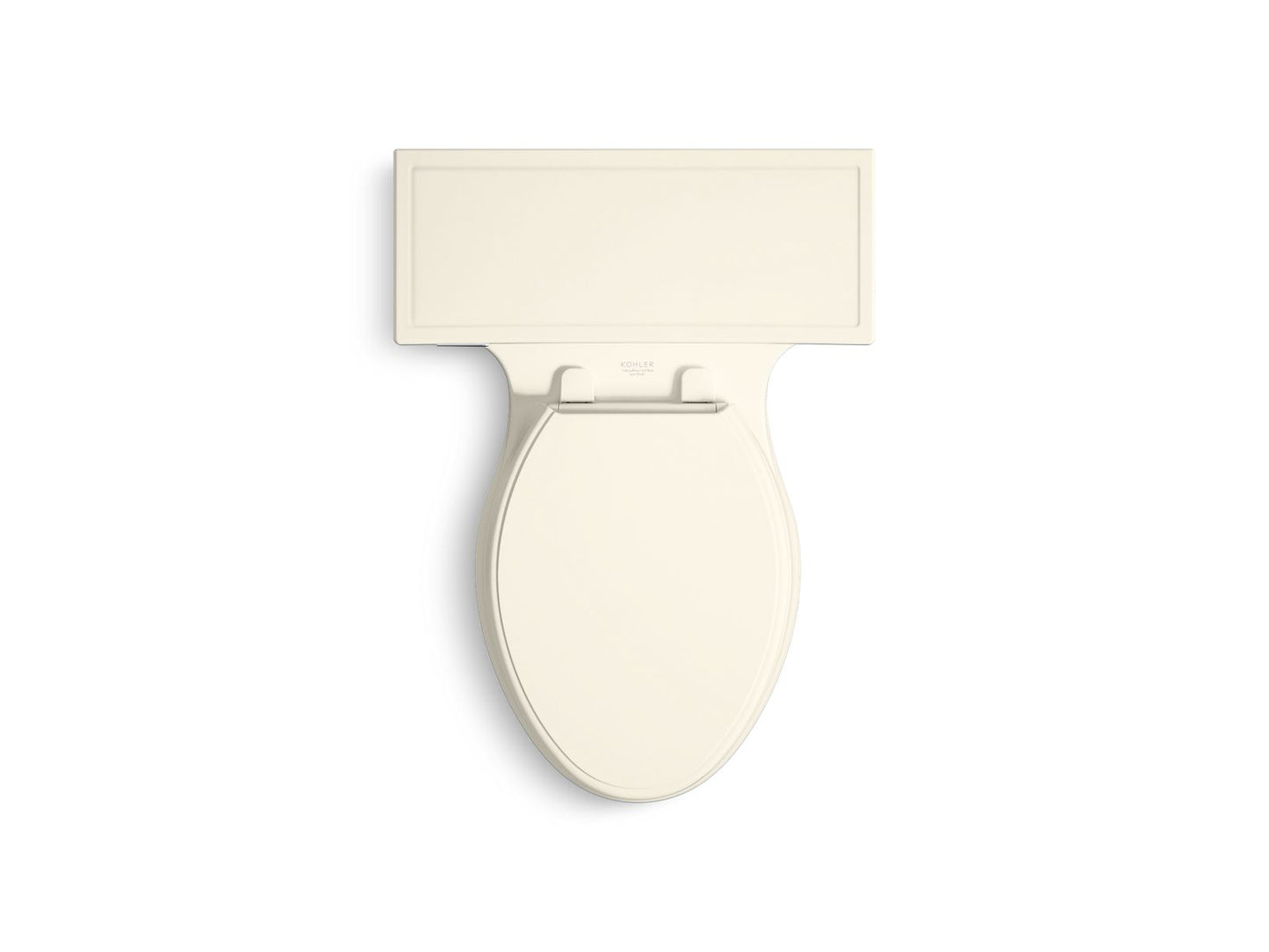 KOHLER K-6428-96 Memoirs Stately One-Piece Compact Elongated Toilet With Skirted Trapway, 1.28 Gpf In Biscuit