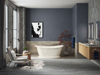 KOHLER K-21000-B-96 Artifacts 66-1/8" X 32-1/2" Freestanding Bath - Biscuit