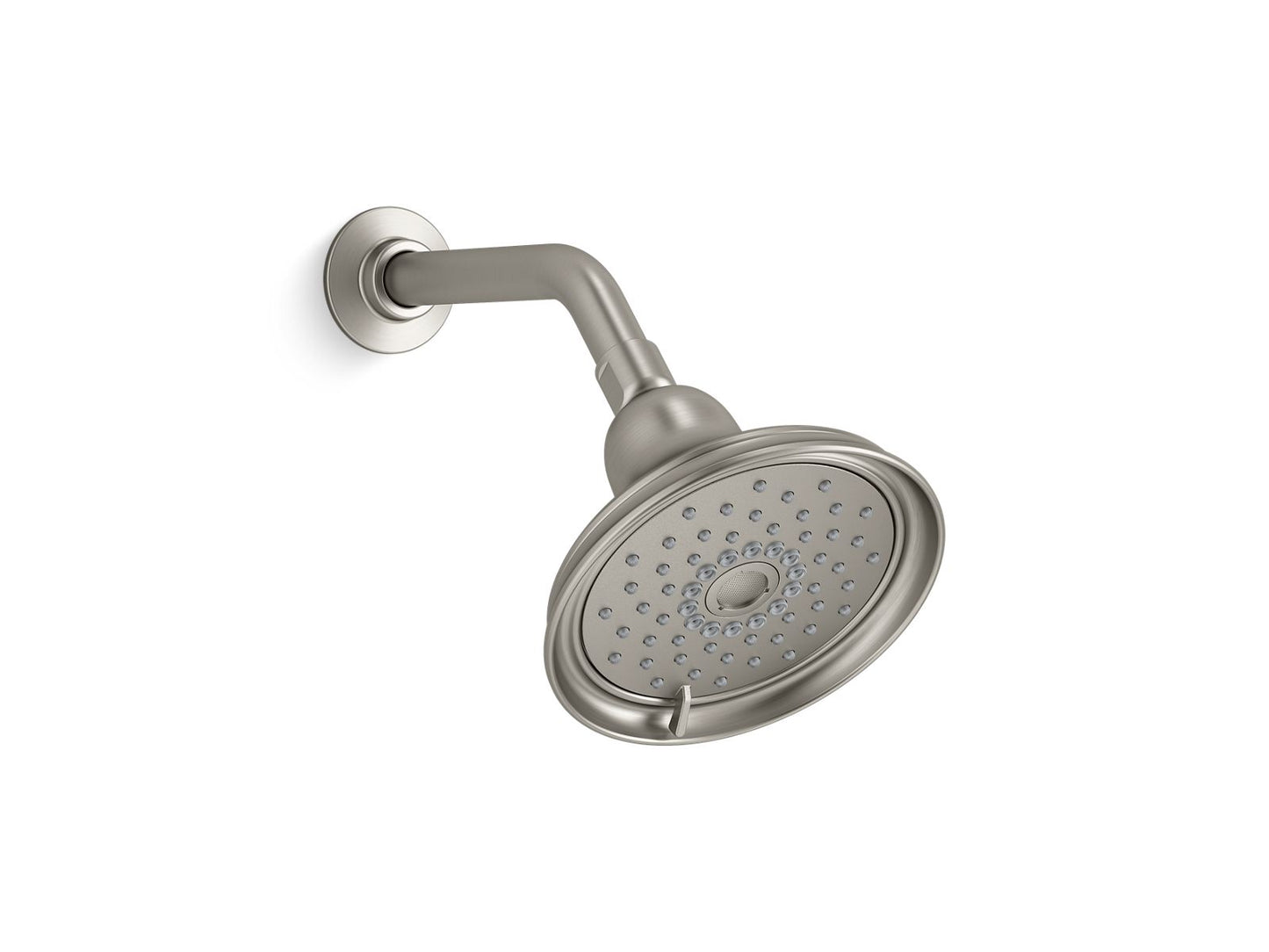 KOHLER K-22167-BN Bancroft Three-Function Showerhead, 2.5 Gpm In Vibrant Brushed Nickel