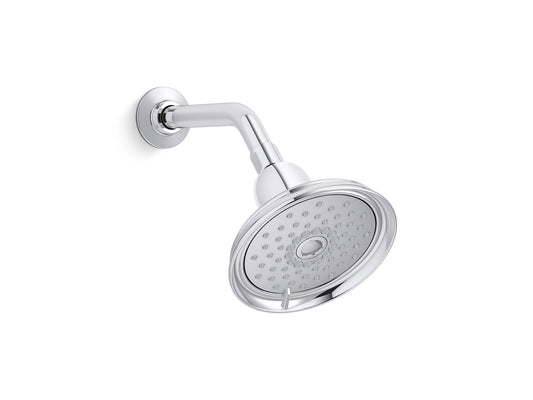 KOHLER K-22167-G-CP Bancroft Three-Function Showerhead, 1.75 Gpm In Polished Chrome