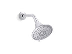 KOHLER K-22169-G-CP Forte Three-Function Showerhead, 1.75 Gpm - Polished Chrome