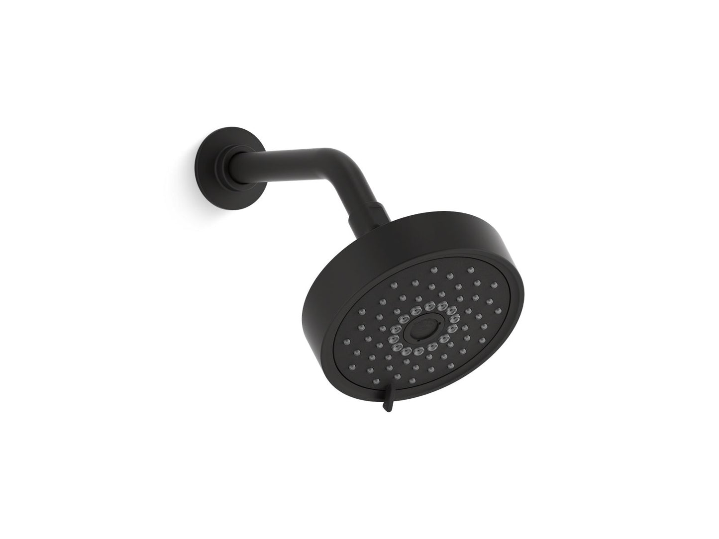 KOHLER K-22170-G-BL Purist Three-Function Showerhead, 1.75 Gpm In Matte Black